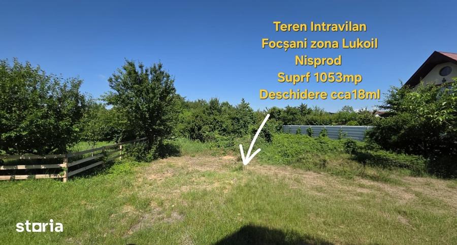 Teren de 1171 mp, în Central