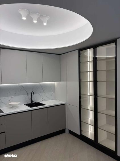 Apartament cu 3 camere, mobilat în Nord