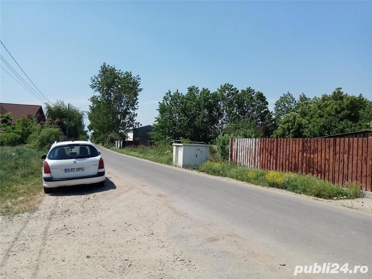 Teren de 582 mp, în Clinceni