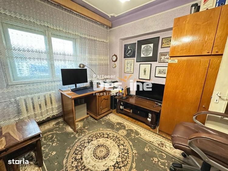 Apartament 3 camere, etaj 8/10, decomandat, ultracentral Palas Mal - 3
