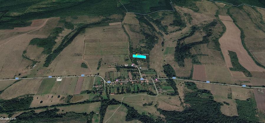 Teren agricol extravilan de 4300 mp, în Bogda