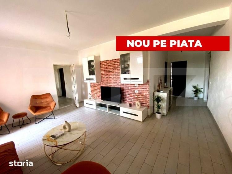 Apartament cu 2 camere în Moșnița Nouă