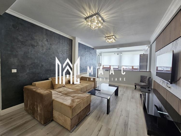Apartament cu 2 camere, mobilat în Central