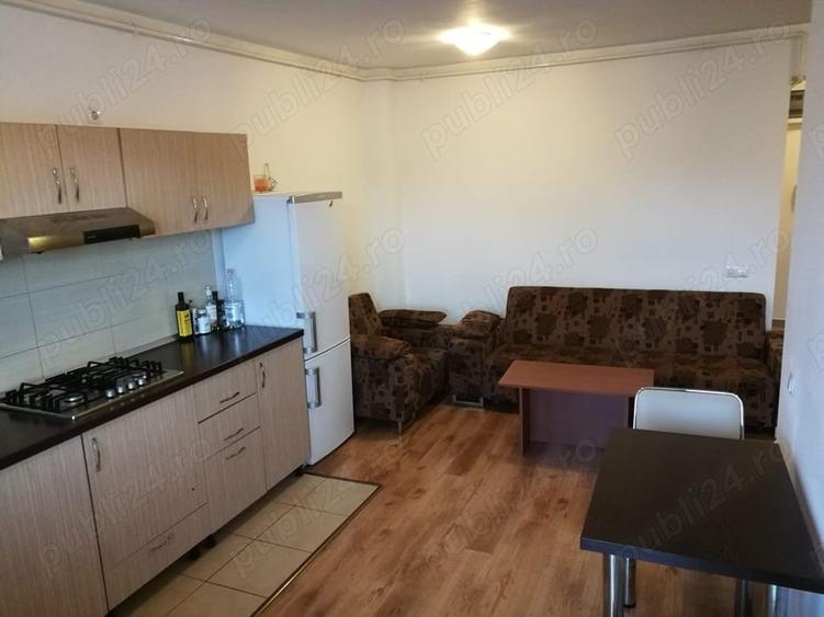 PF, inchiriez apartament cu dormitor si living + bucatarie, 43 mp, imobil Studium Green, zona FSEGA - 1