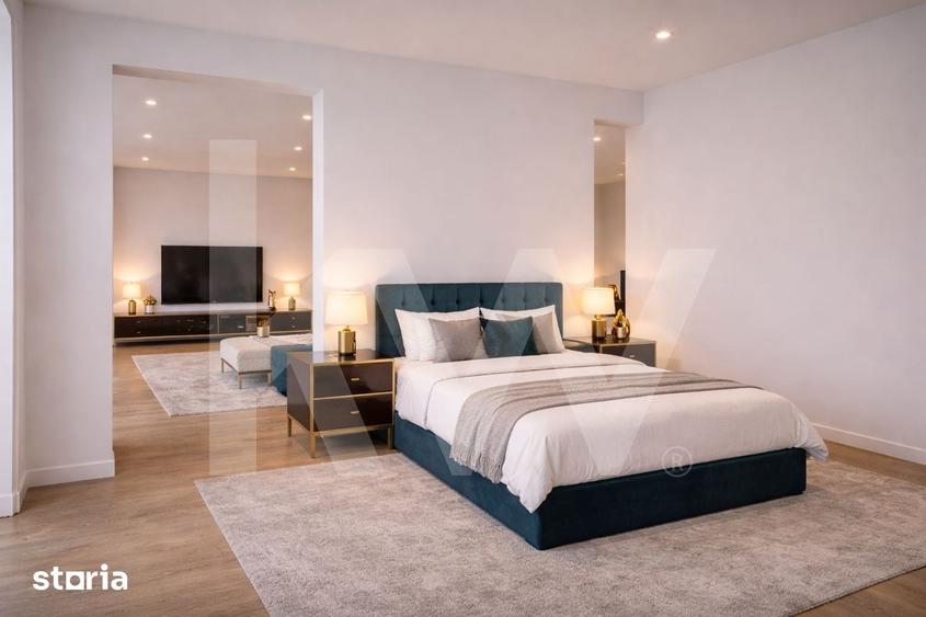 Apartament cu 2 camere decomandat în Ștrand