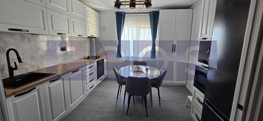 Apartament cu 3 camere, mobilat în Brâncoveanu