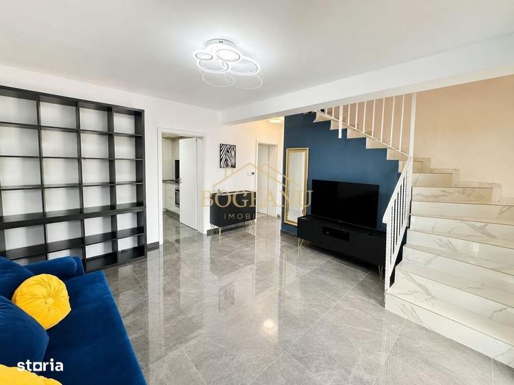 BG193-Duplex 3 camere | Calea Urseni | Mobilat | Curte | 3 parcari - 2