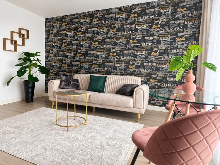 Apartament cu 2 camere semidecomandat în Pipera