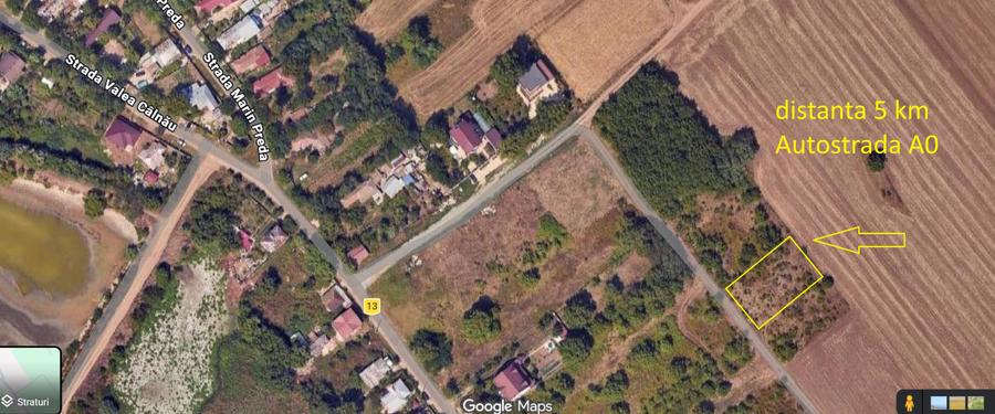 Teren Construcții intravilan de 995 mp, în Postăvari