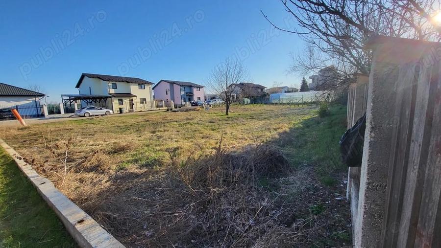 Teren de 650 mp, în Săftica