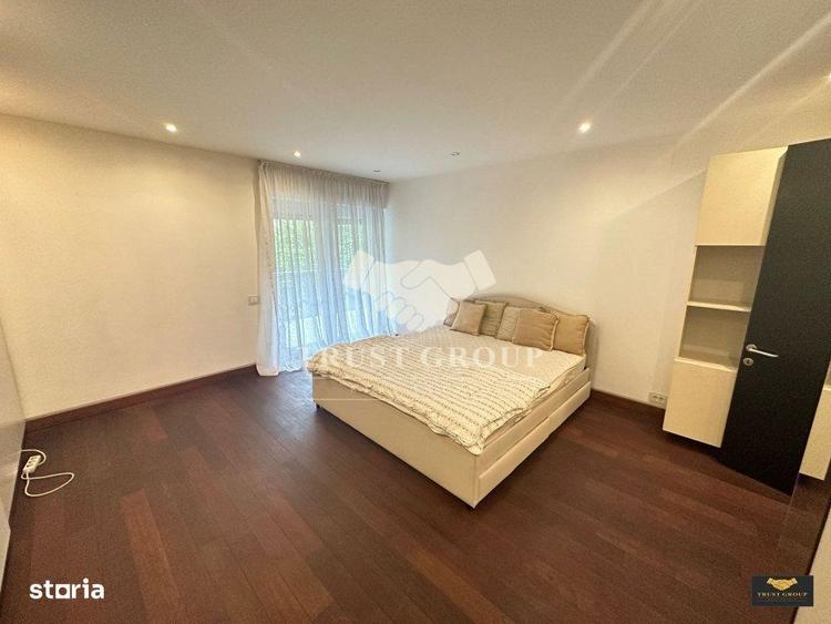 Apartament cu 3 camere, mobilat în Arcul de Triumf
