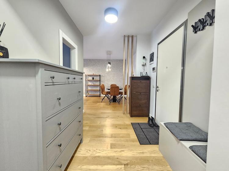 Apartament cu 2 camere decomandat, mobilat în Herăstrău