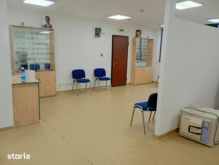 Spațiu comercial, de 50 mp, în Parcul Carol