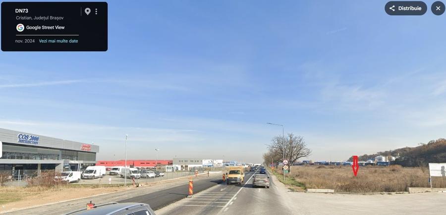 Teren Construcții intravilan de 10600 mp, în Cristian