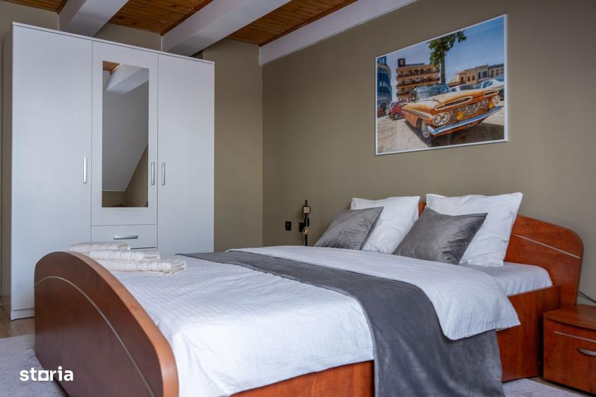 Apartament cu 4 camere, mobilat în Girocului