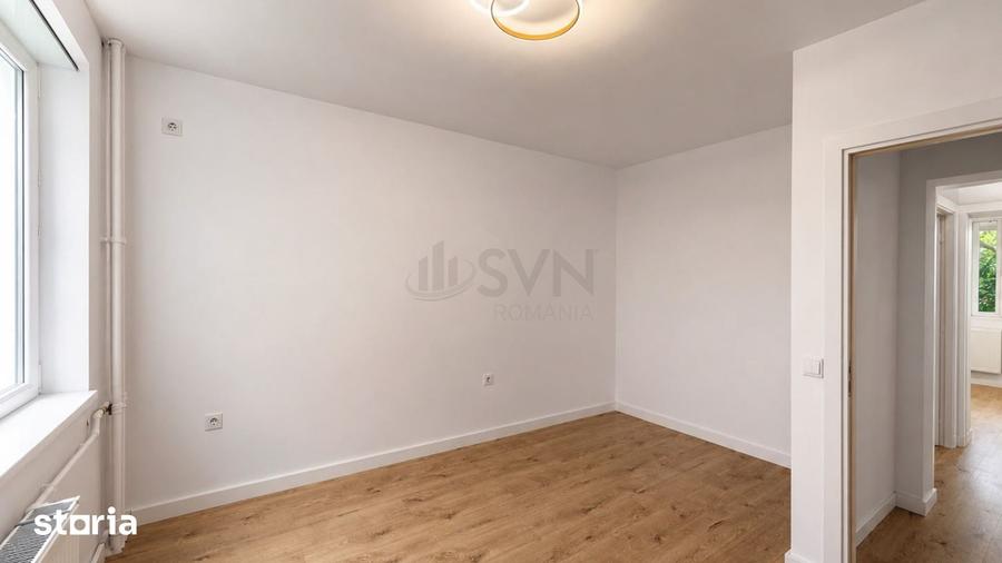 Apartament cu 3 camere semidecomandat în Colentina