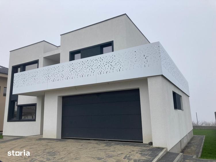 Casa ultramoderna, 192 mp utili, garaj, panorama | intrare Dezmir - 3
