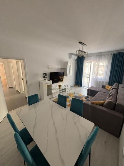 Apartament 2 camere decomandat | The Grand Kristal | Mobilat și utilat - 2