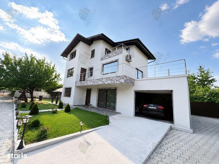 Casa individuala cu 5 camere,garaj si mansarda Popesti-Leordeni - 4