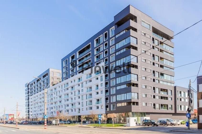 Apartament cu 2 camere decomandat, mobilat în Barbu Văcărescu