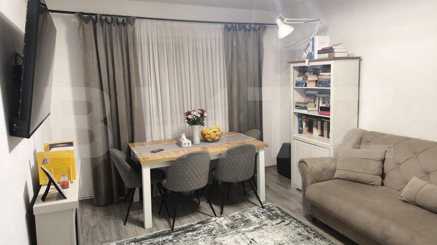 Apartament 3 camere, decomandat, 60mp. Parter inalt, zona Burdujeni, Comlemn - 14