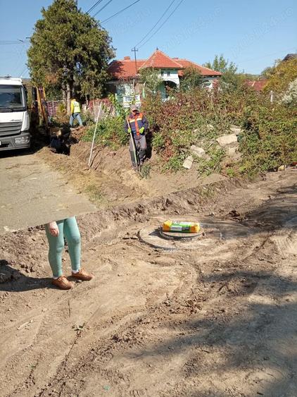 Teren de 1734 mp, în Pietroasele