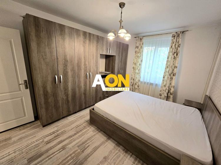 Apartament cu 2 camere decomandat, mobilat în Central