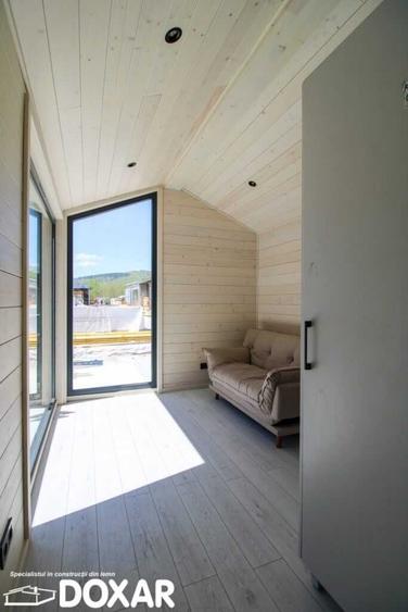 Tiny House din lemn - 3