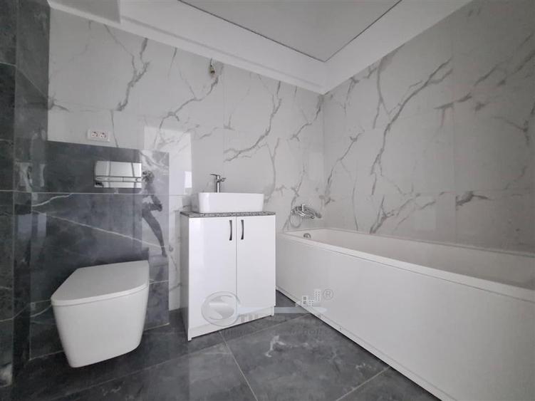Apartament cu 2 camere semidecomandat în Cug