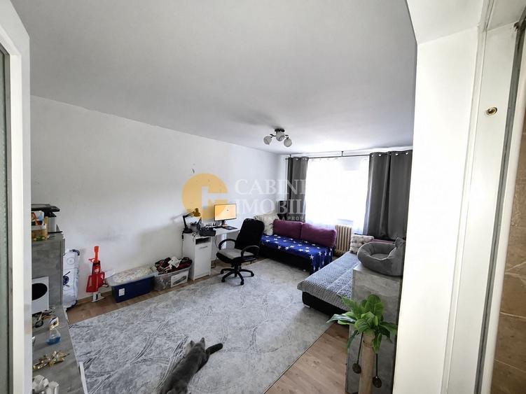 Apartament cu 2 camere decomandat, mobilat în Dancu