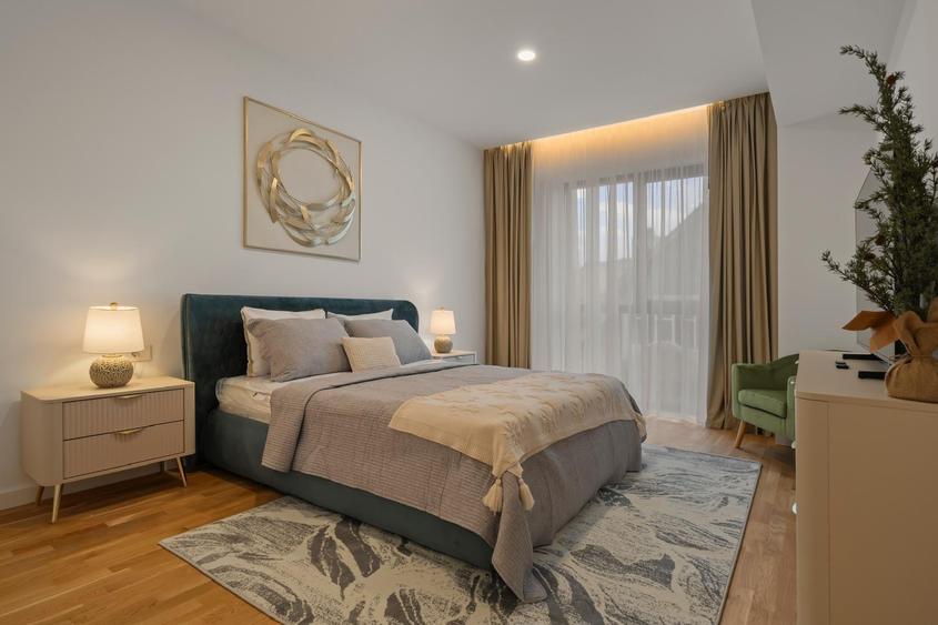 Apartament cu 3 camere decomandat, mobilat în Pipera