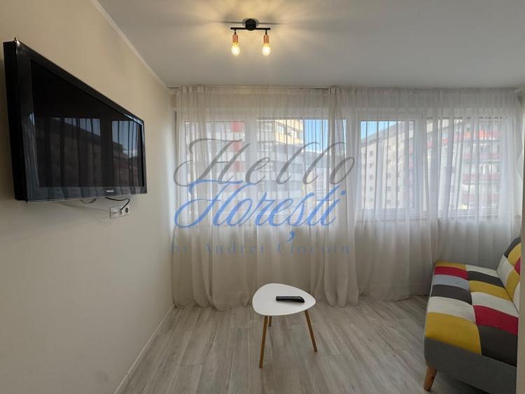 Apartament cu 2 camere semidecomandat în Florești