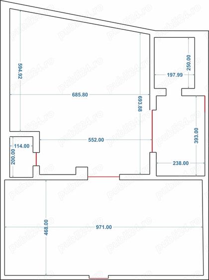 Spațiu comercial, de 130 mp, în Central