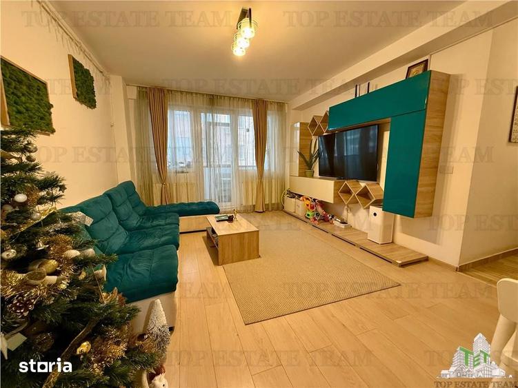 Apartament cu 3 camere, mobilat în Chiajna