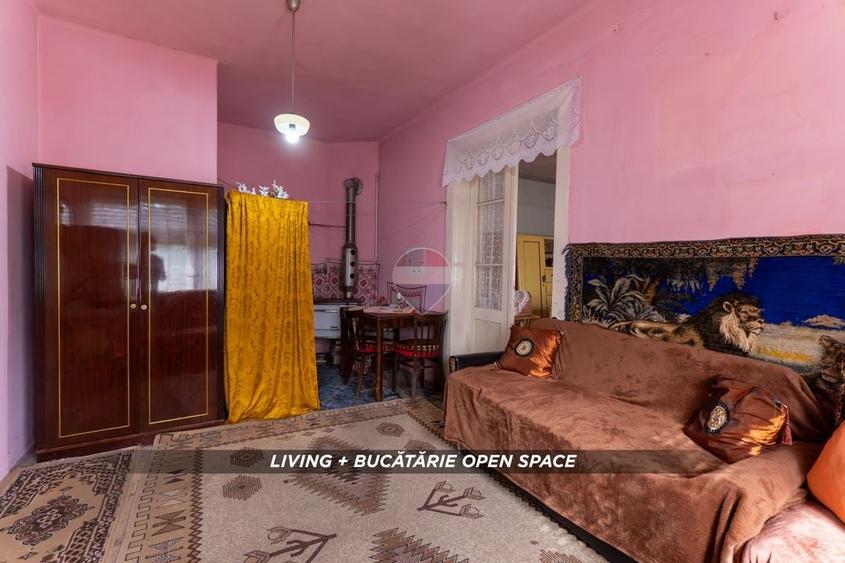 Casă individuală cu 2 camere cu Teren 200 Mp în Griviței