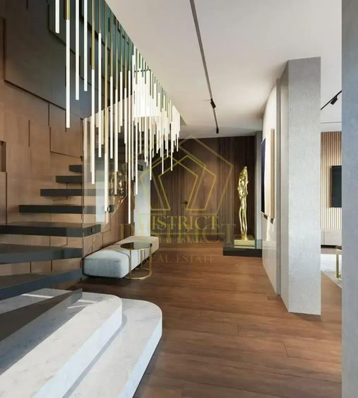 Penthouse cu 7 camere în Complex Studențesc