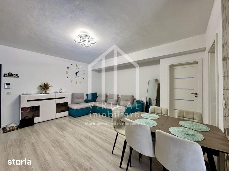 Apartament cu 3 camere în Țiglari
