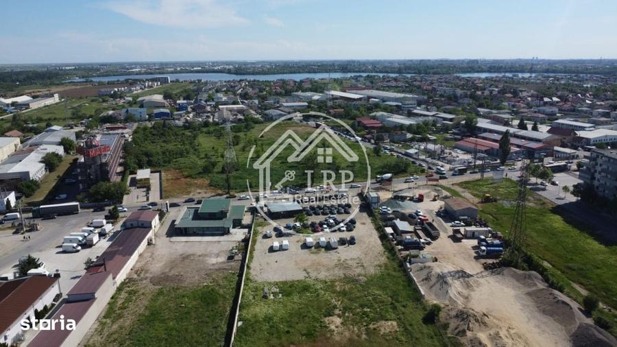 Oportunitate de Investitie: Teren Intravilan 15.866 mp PUZ P+4+M si Du - 8