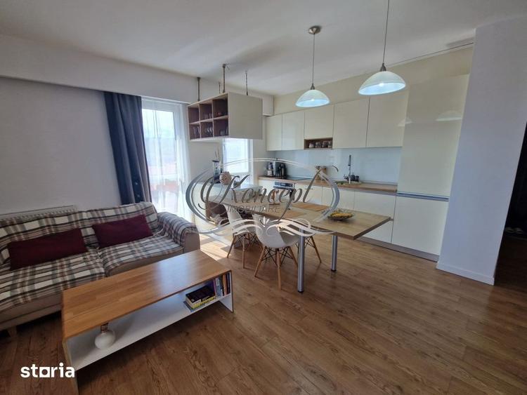 Calea Manastur, 2 camere cu balcon 12 mp, Platinia - 3