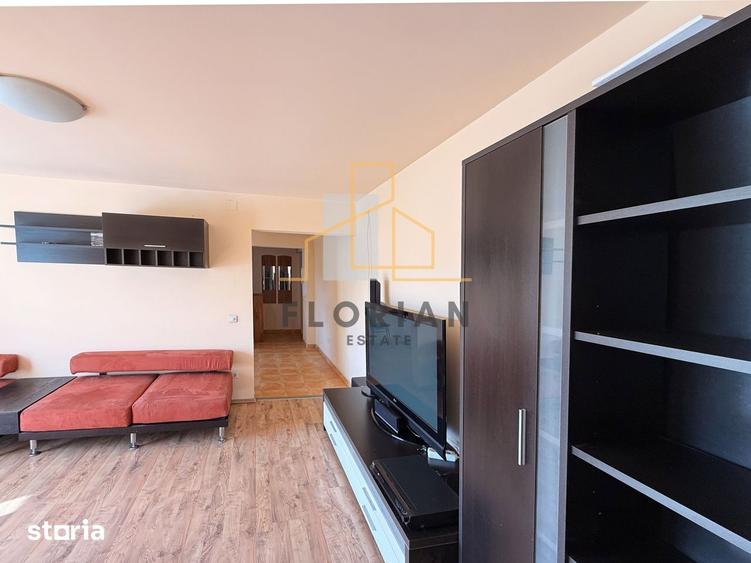 Apartament cu 2 camere semidecomandat, mobilat în Olimpia-Stadion