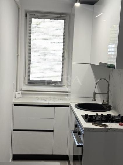 Apartament cu 2 camere decomandat, mobilat în Plopilor