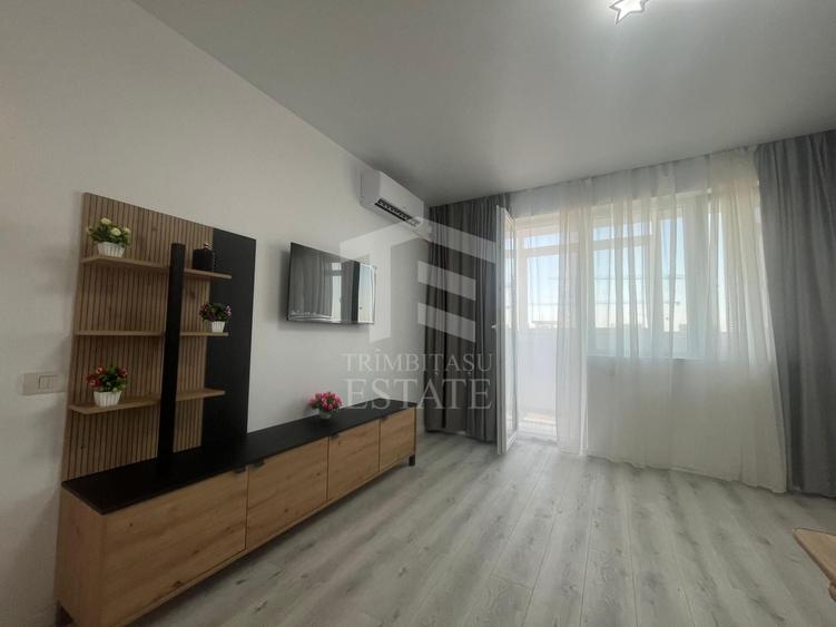 Apartament cu 2 camere decomandat, mobilat în Sălaj