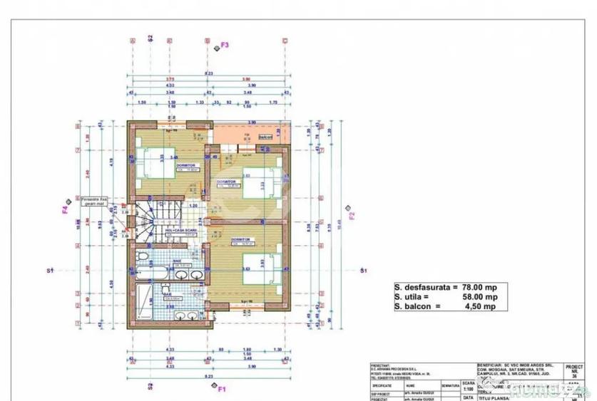 Casă cu 4 camere cu Teren 300000 Mp în Trivale