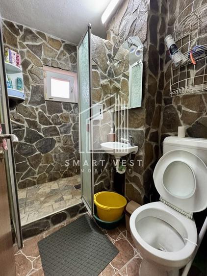 Apartament cu 2 camere semidecomandat în Botizului