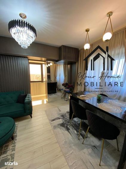 Apartament cu 3 camere decomandat în Calea București