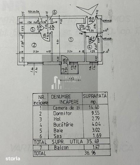 Apartament 2 camere Piata Progresul x - 8