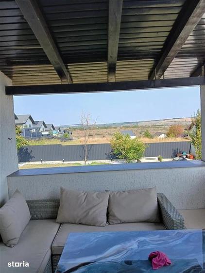 Casă individuală cu 4 camere cu Teren 600 Mp în Breazu