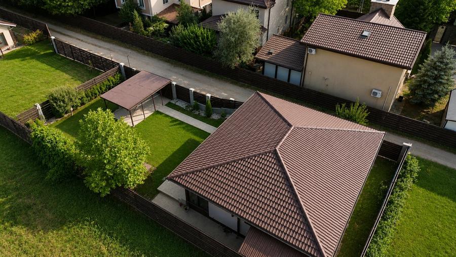 Casă individuală cu 4 camere cu Canalizare în Dârza