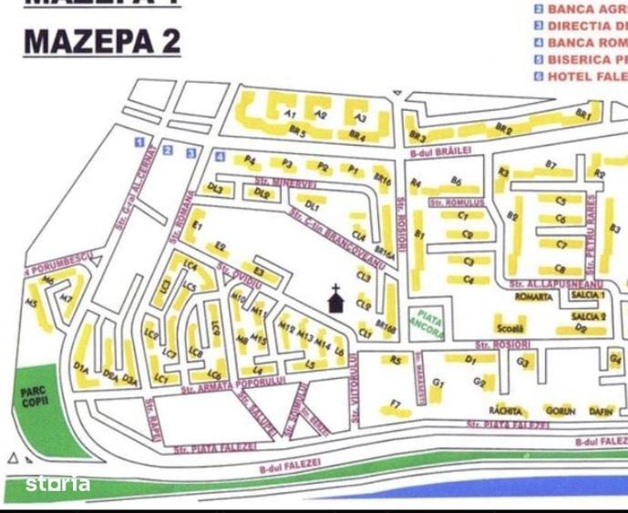 Apartament decomandat 3camere Mazepa 2 - 1
