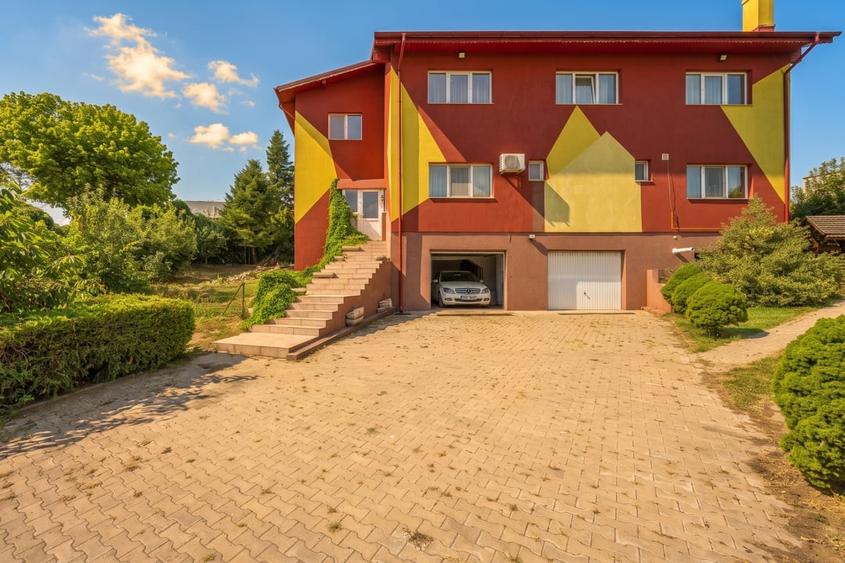 Casă individuală cu 6 camere cu Piscina în Fundeni